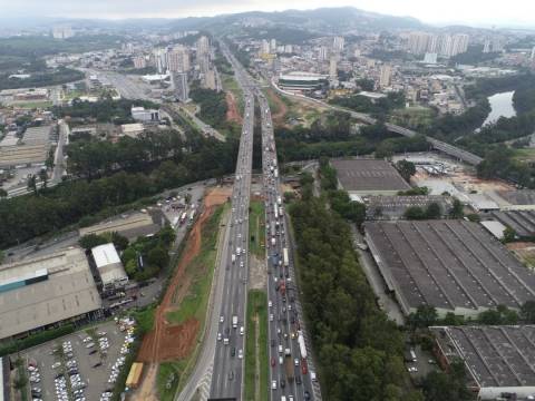 Obra De Remodela O Do Trevo De Alphaville Deve Come Ar Em Folha