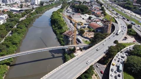 Em Nova Fase Da Obra Do Novo Acesso Para Osasco Ccr Viaoeste Vai