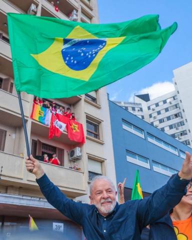 Com 99% Das Urnas Apuradas, Lula é Eleito Presidente Do Brasil - Folha ...