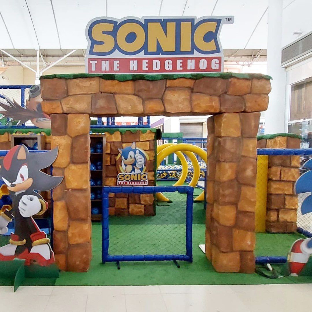 Shopping de Curitiba prorroga o Parque do Sonic 