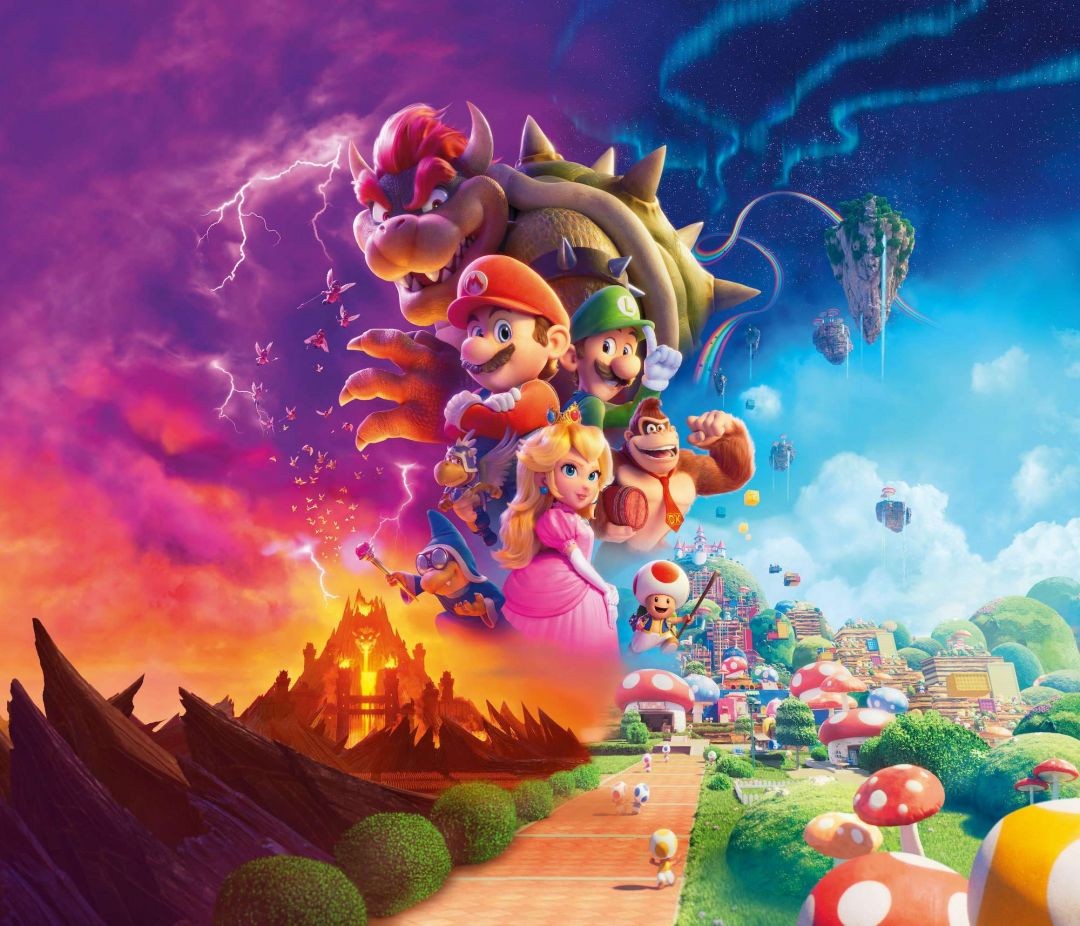 Super Mario Bros.: O Filme terá exibições adaptadas ao público  neurodivergente