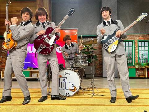 Banda Hey Jude revive clássicos dos Beatles com show em Barueri