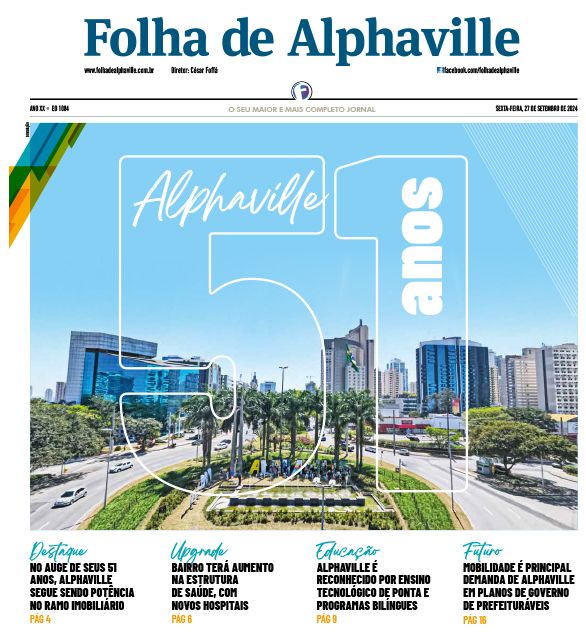 Edição 1084 - Alphaville 51 anos