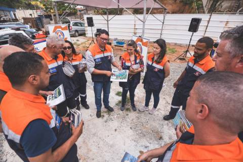 Com a previsão de novos temporais, Defesa Civil de Santana de Parnaíba realiza ações preventivas