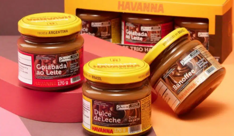 Havanna lança trio de doce de leite presenteável com sabores de Goiabada e Banoffee