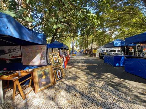 Feira de Artes de Alphaville acontece até sábado (23) na Praça Oiapoque