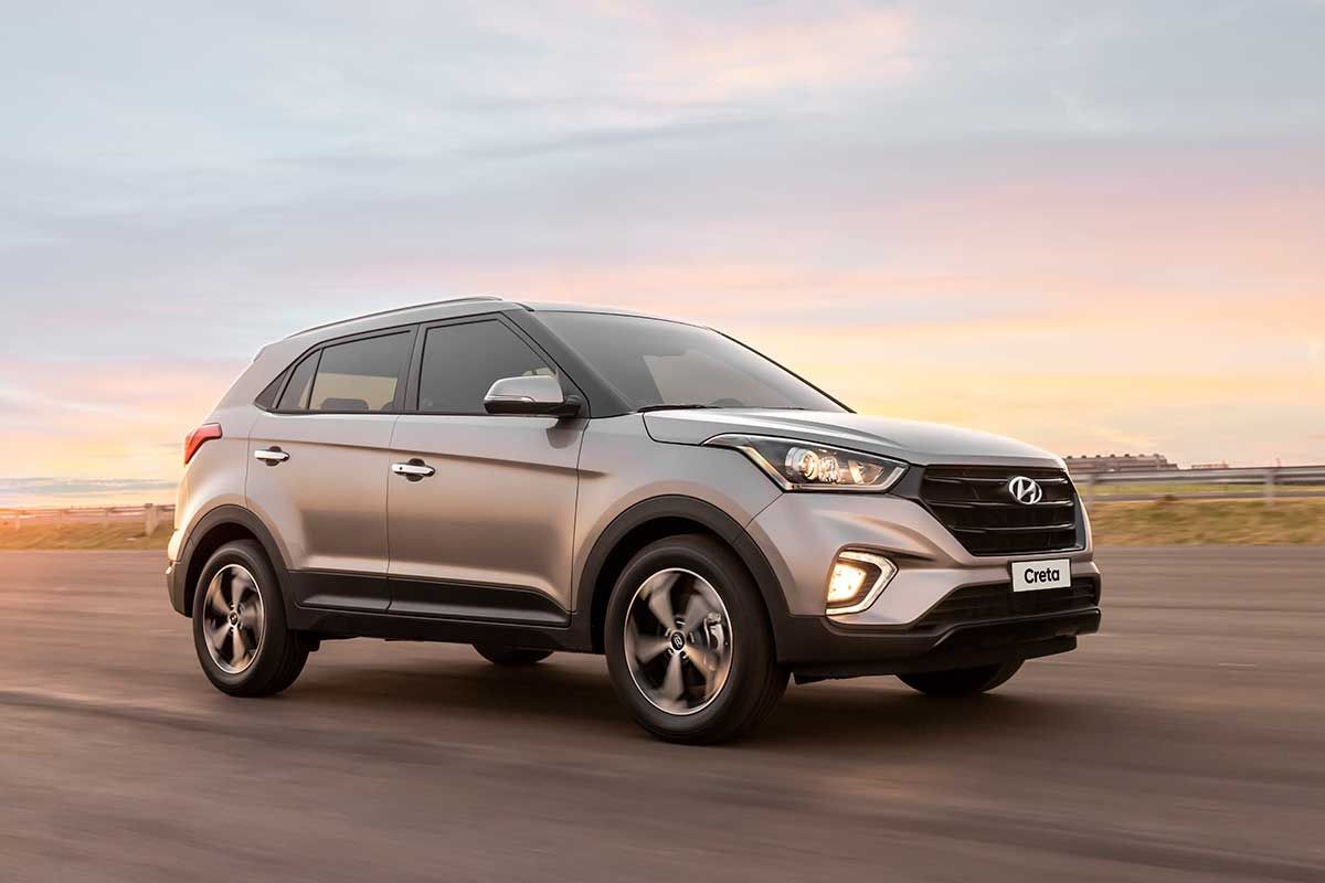 Hyundai Creta ganha versão Limited Folha de Alphaville