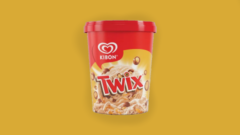 Kibon lança sorvete sabor Twix Folha de Alphaville