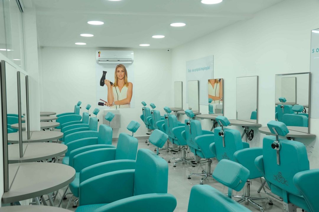 Instituto Ana Hickmann, que oferece curso de cabeleireiro